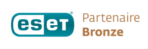 Logo Eset - partenaire bronze
