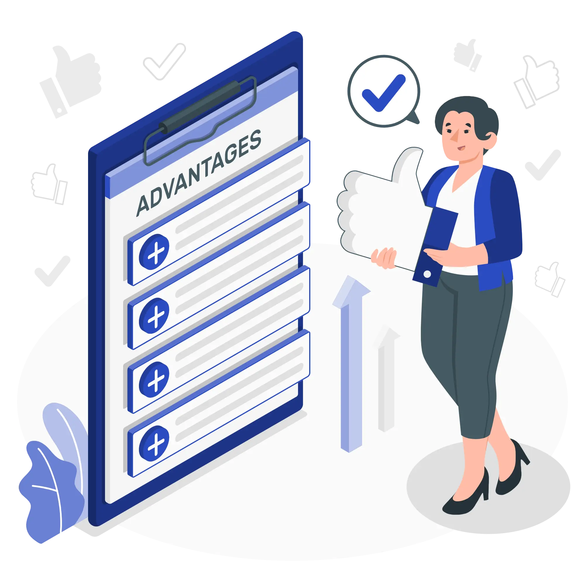 Advantages-amico Illustration avantages