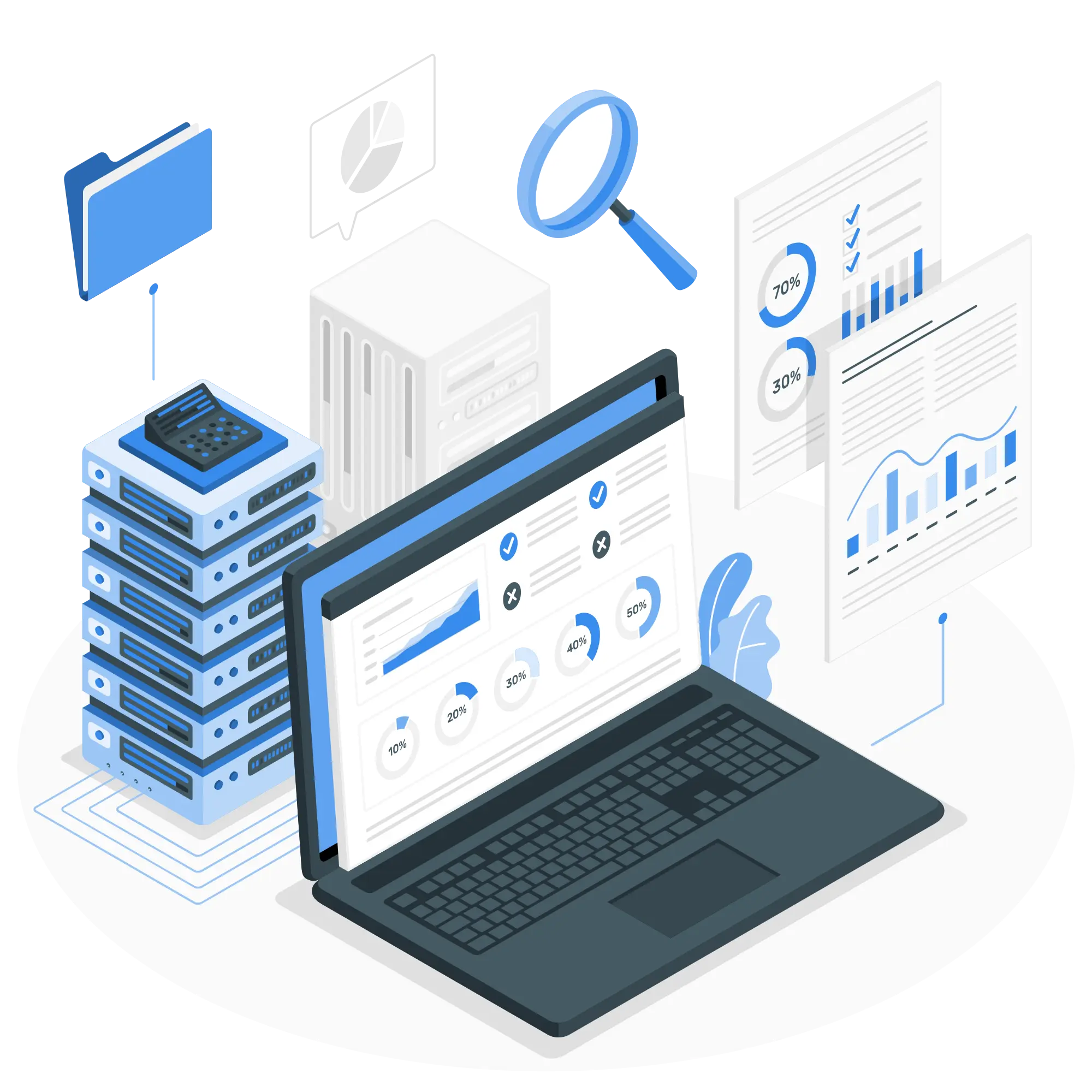 Data extraction-amico Matériel de sauvegarde médicale