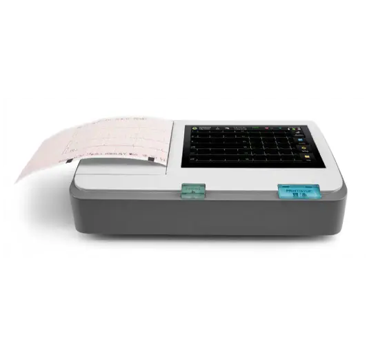 ECG Photo d'un matériel médical connecté : ECG