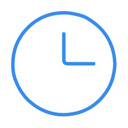 Gain_de_temps-dossier_medical Illustration d'un horloge pour le gain de temps des dossiers médicaux