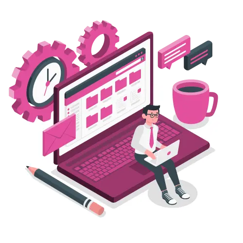 Illustration gestion dossiers patients