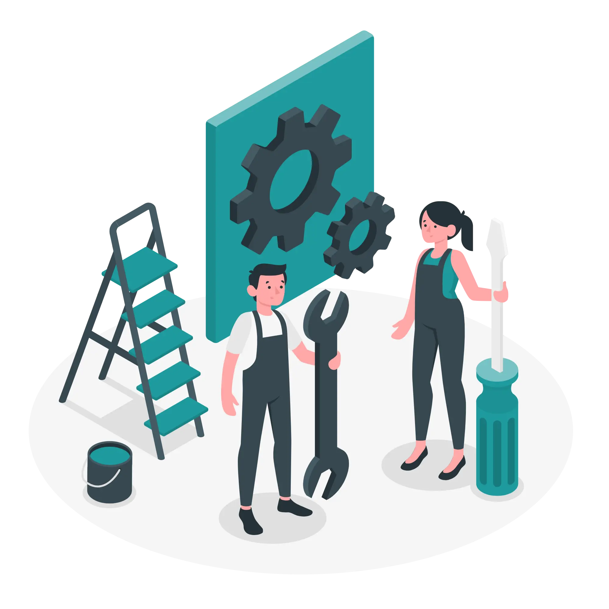 illustration maintenance informatique