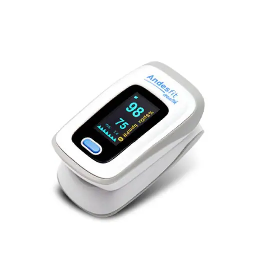 Oxymetre Photo d'un matériel médical connecté : oxymètre