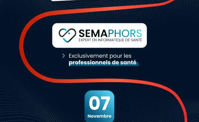 Post inauguration des nouveaux bureaux et soirée utilisateurs de Semaphors, expert en informatique de santé et logiciel médecin