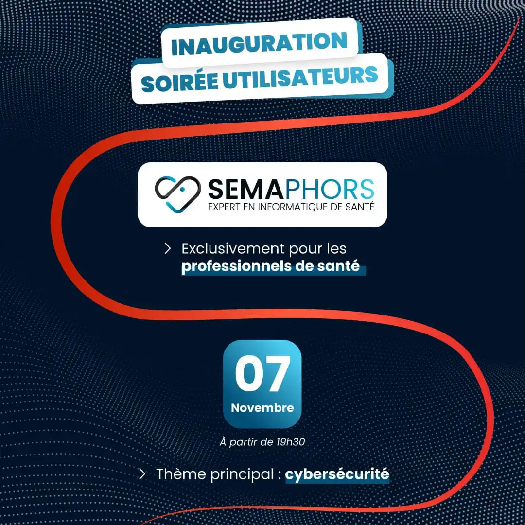 Inauguration-semaphors-1 Post inauguration des nouveaux bureaux et soirée utilisateurs de Semaphors, expert en informatique de santé et logiciel médecin