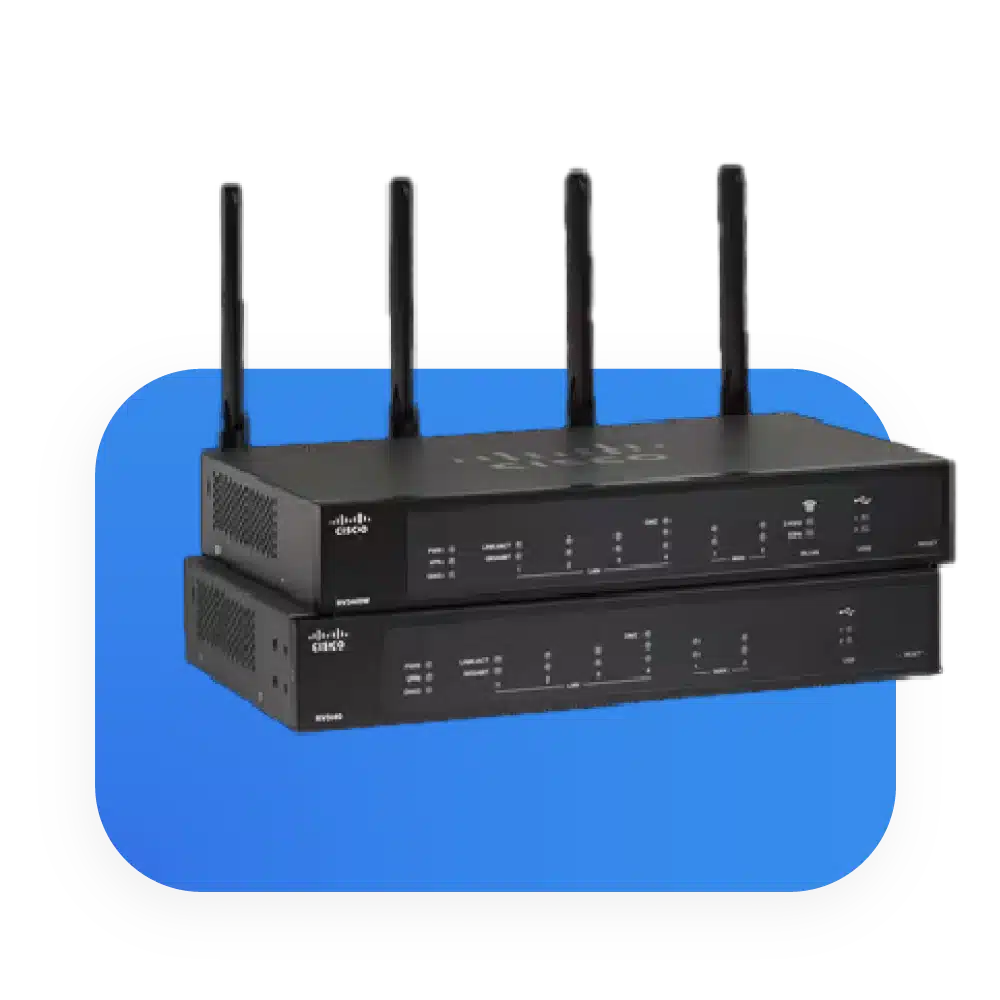 Routeurs_professionels Photo de routeurs