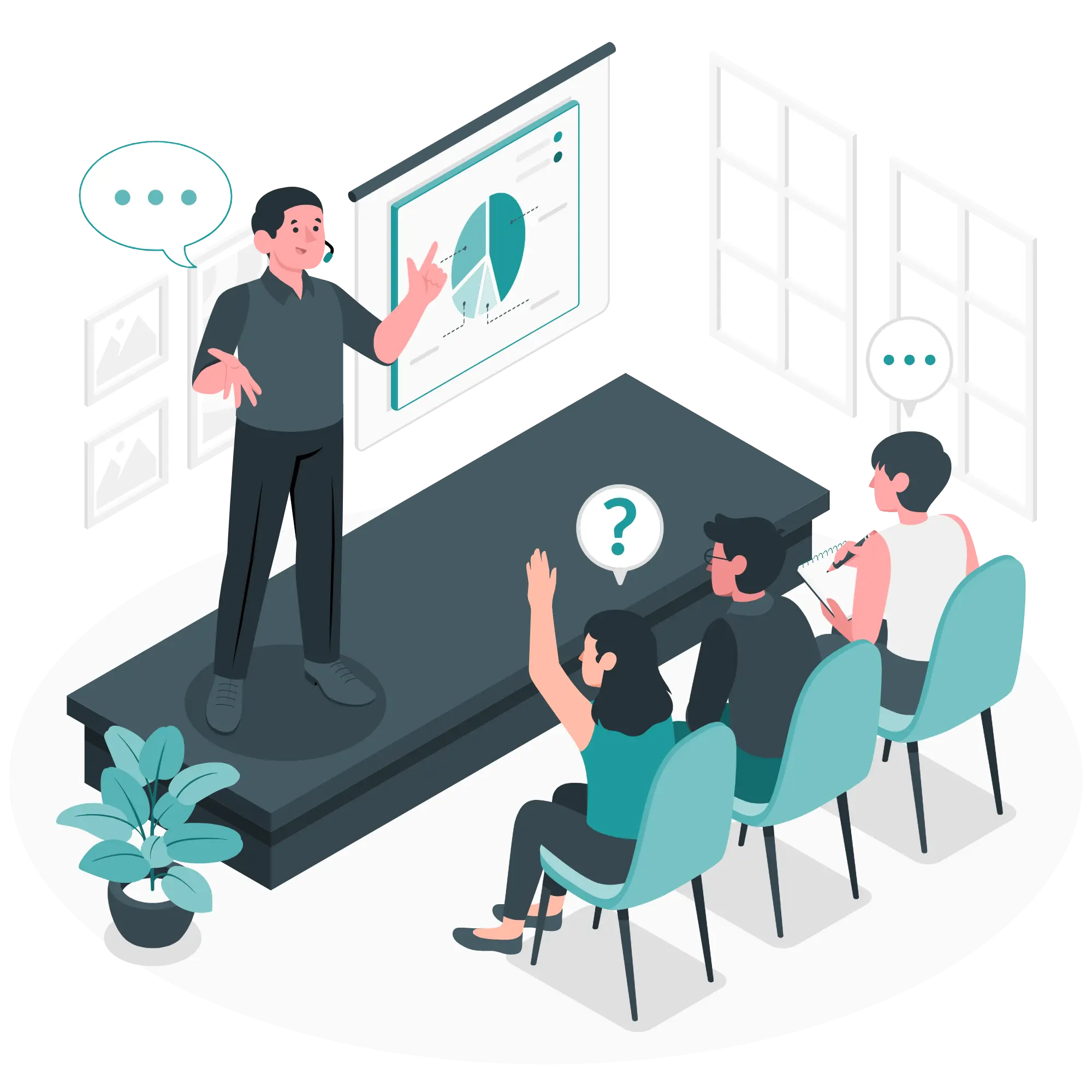 Illustration formation informatique