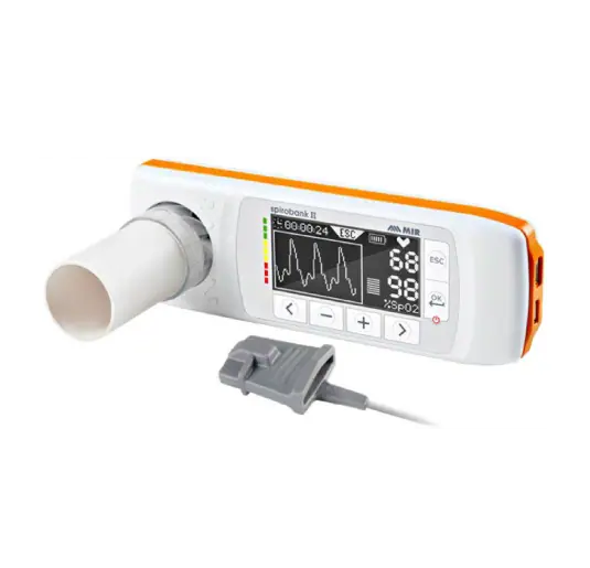 Spirometre Photo d'un matériel médical connecté : spiromètre