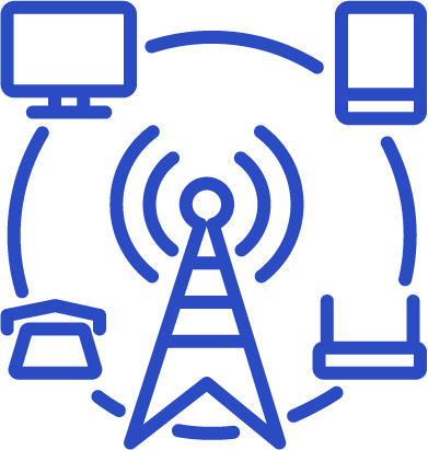 Picto accueil des solutions télécoms