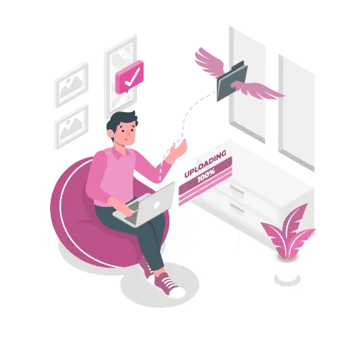 Illustration télétransmission seule