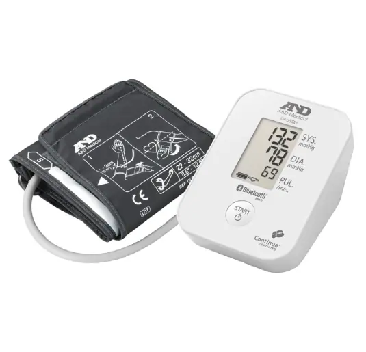 Tensiometre Photo d'un matériel médical connecté : tensiomètre