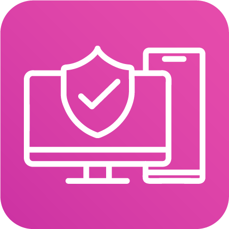 icones de solutions logicielles de Semaphors expert en informatique de santé et logiciels de médecins: Cybersécurité