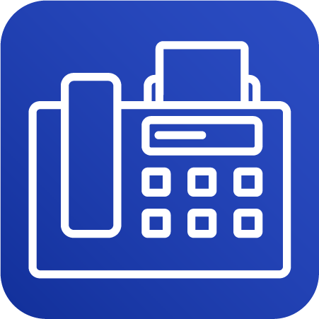 icones de solutions télécoms de Semaphors expert en informatique de santé et logiciels de médecins: Fax par internet