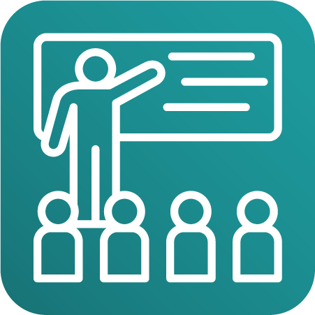 icones de services informatiques: Formations informatique