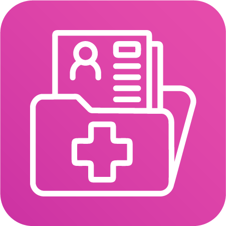 icones de solutions logicielles de Semaphors expert en informatique de santé et logiciels de médecins: gestion dossier patient