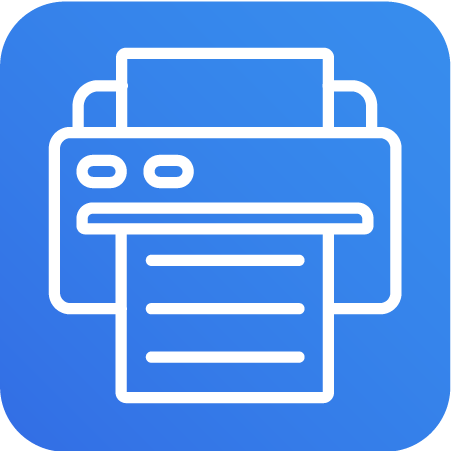 icones de solutions logicielles de Semaphors expert en informatique de santé et logiciels de médecins: Impression & numérisation