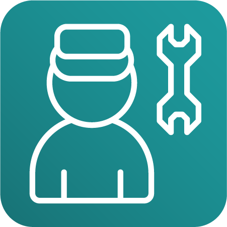 icones de services informatiques: Maintenance informatique médicale