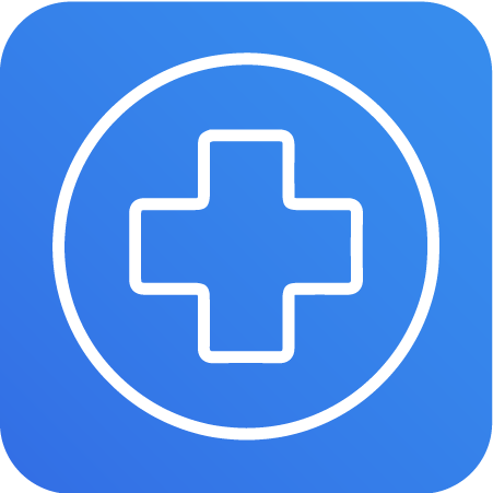 icones de solutions logicielles de Semaphors expert en informatique de santé et logiciels de médecins: Matériel médical