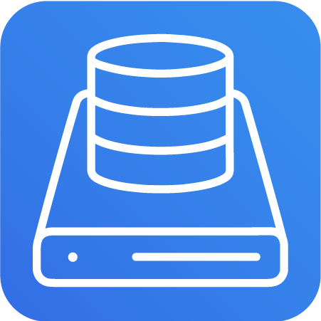 icones de solutions logicielles de Semaphors expert en informatique de santé et logiciels de médecins: Matériel de sauvegarde