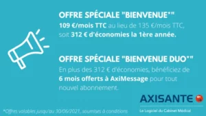 Offres Axis Santé en ligne
