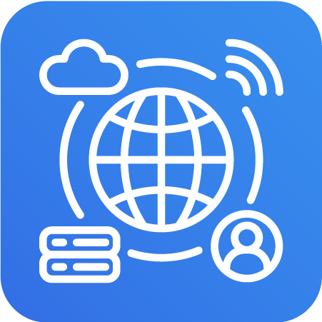 icones de solutions logicielles de Semaphors expert en informatique de santé et logiciels de médecins: Réseau & cybersécurité