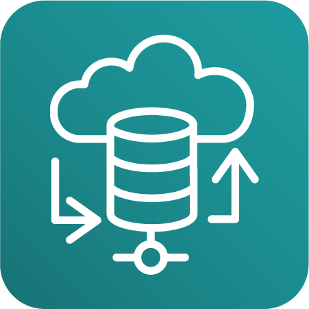 icones de services informatiques: Sauvegarde externalisée