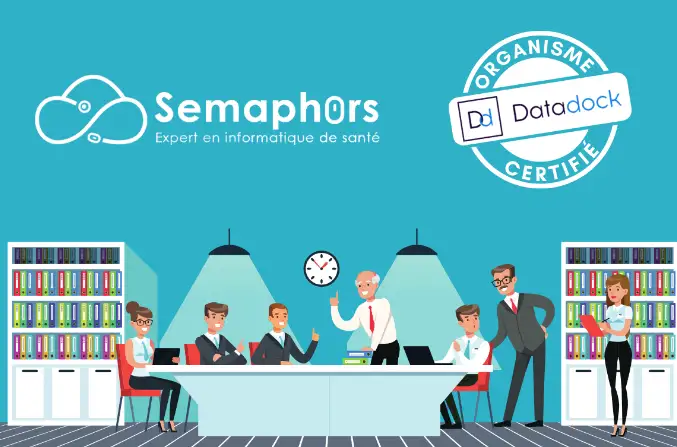 Semaphors sont désormais Datadockés et proposent des formations finançables