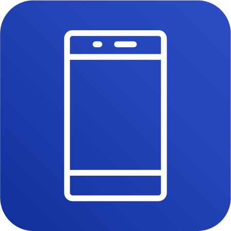 icones de solutions télécoms de Semaphors expert en informatique de santé et logiciels de médecins: Téléphonie mobile