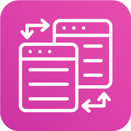 icones de solutions logicielles de Semaphors expert en informatique de santé et logiciels de médecins: Télétransmission seule