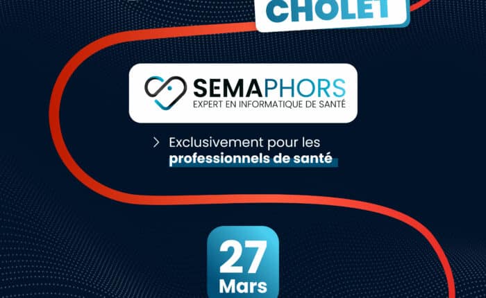Post inauguration des nouveaux bureaux Choletais et soirée utilisateurs de Semaphors, expert en informatique de santé et logiciel médecin